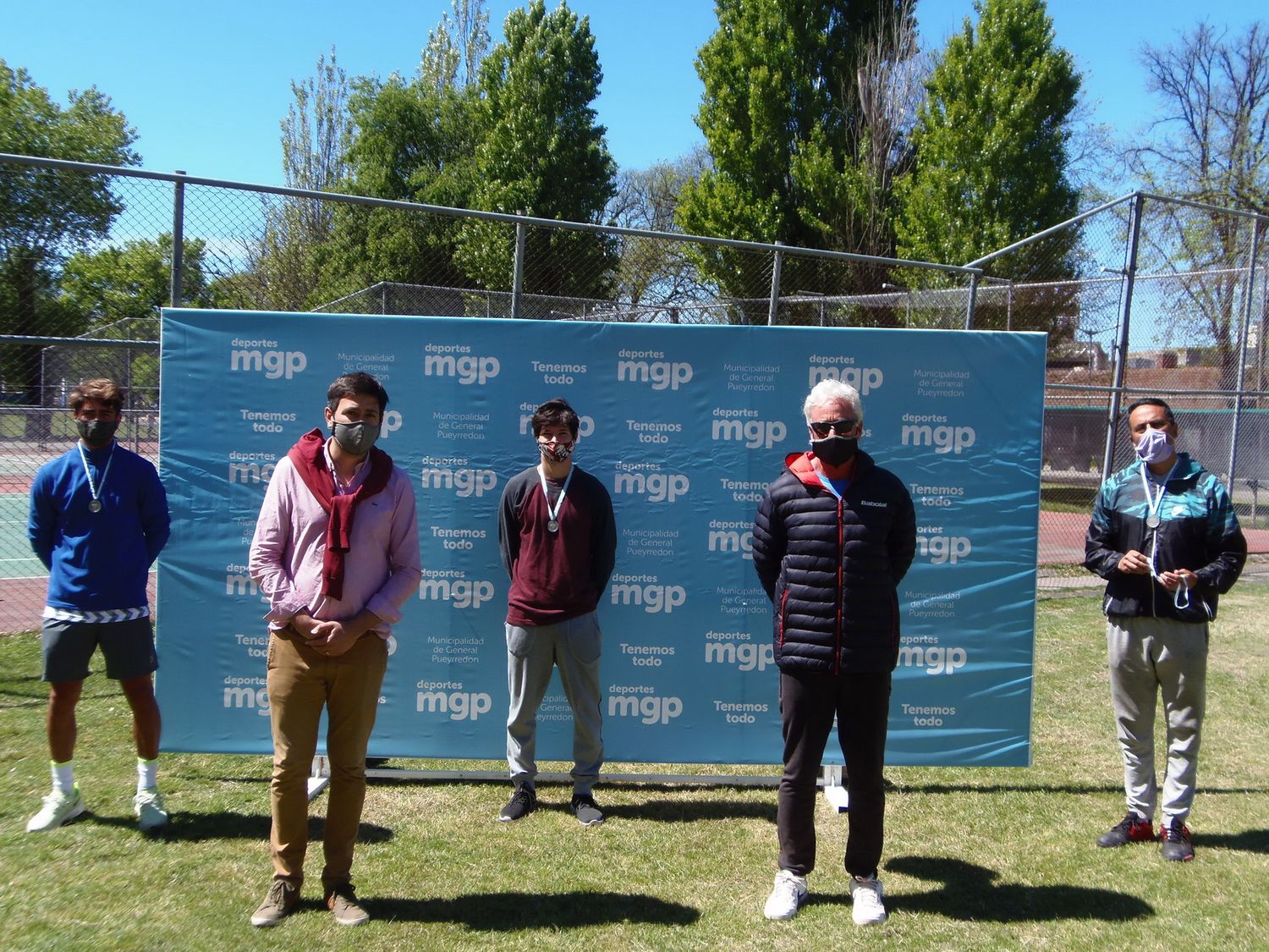 Solana Sierra ganó la medalla al Mérito Deportivo en Tenis