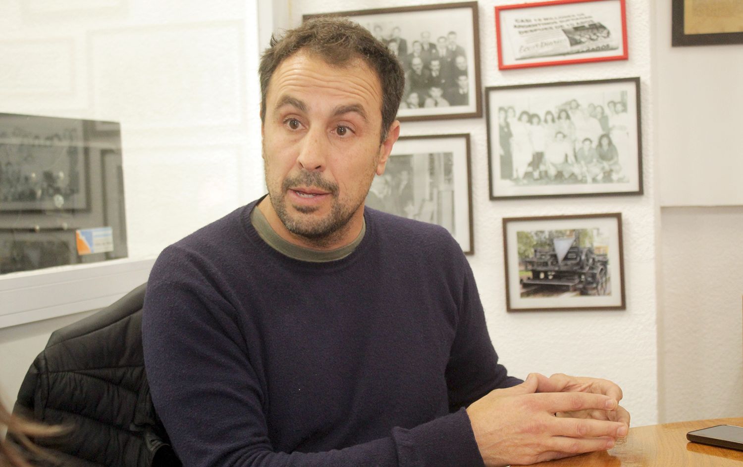 Juan de la Calle. Secretario de Planeamiento, Obras y Servicios Públicos