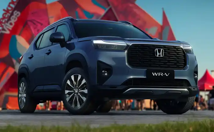 El WR-V, un nuevo modelo de Honda que llega a la Argentina