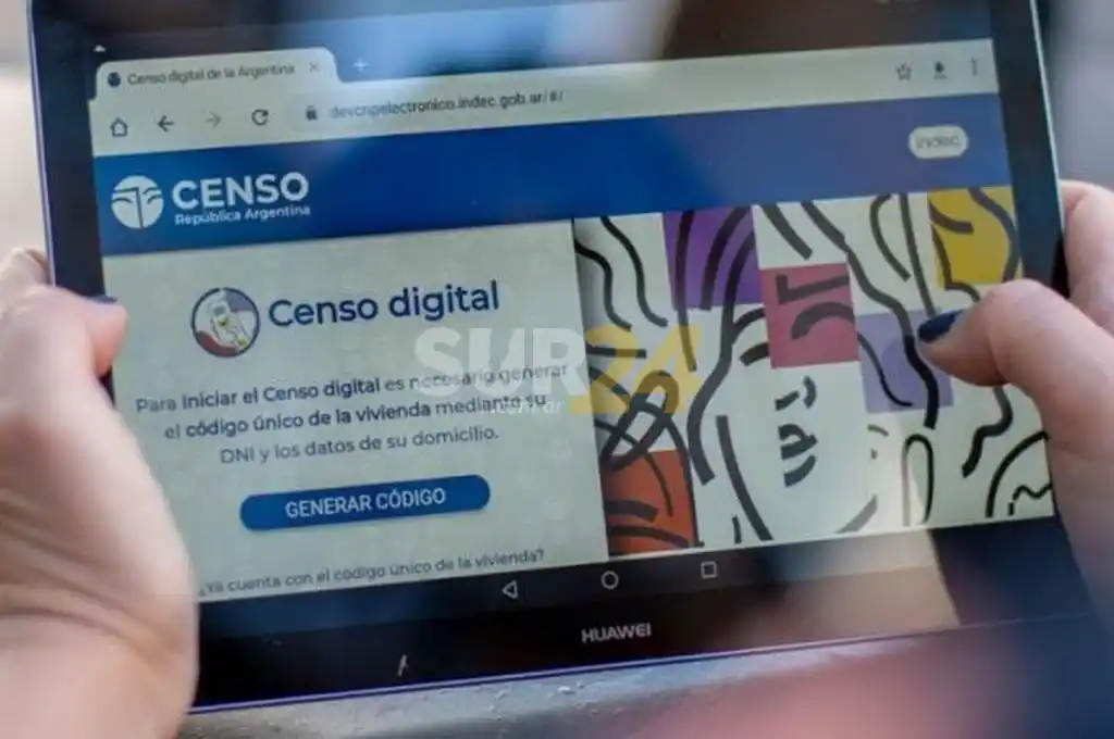 Censo 2022: el 4% de las viviendas ya contestó vía web