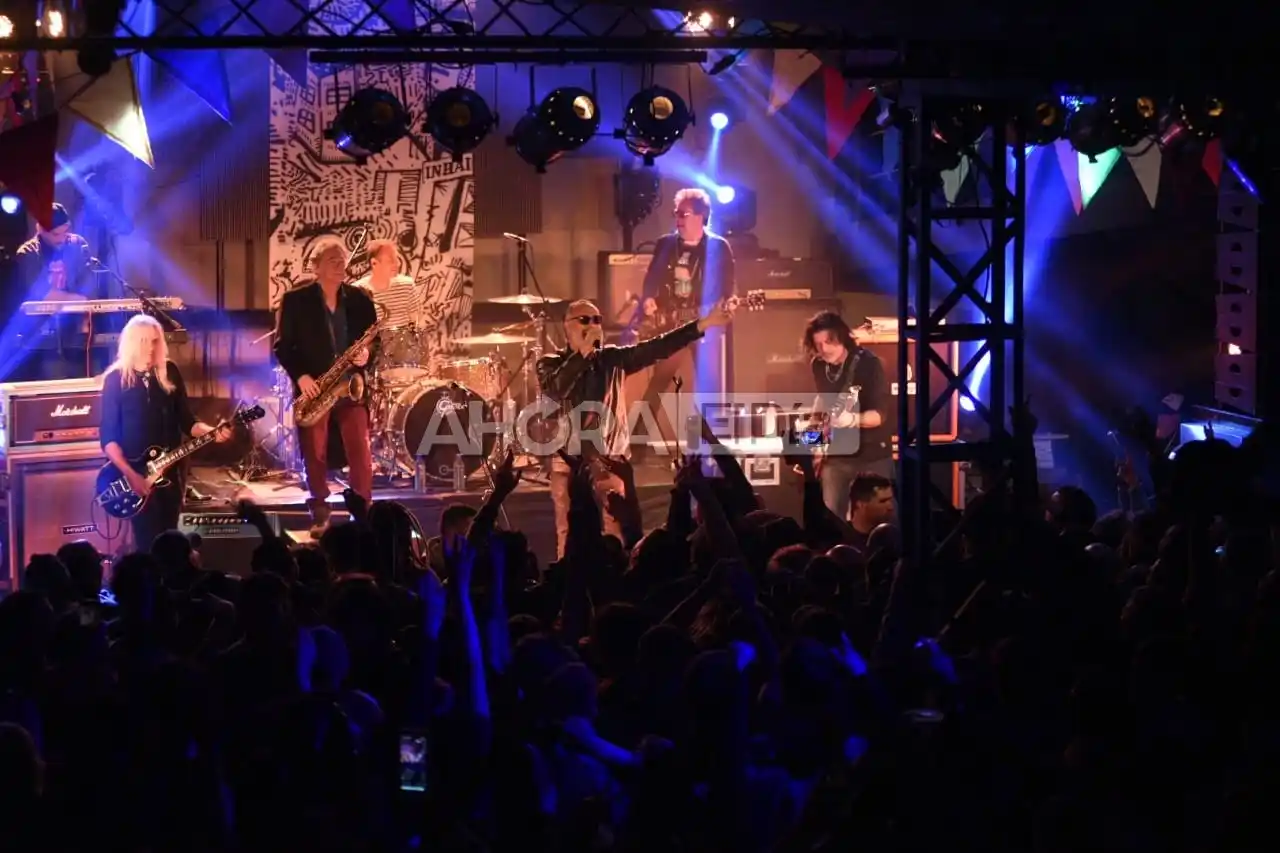 ¿Cómo no sentirme así?: Los ex Redonditos de Ricota la roquearon fuerte en Gualeguaychú