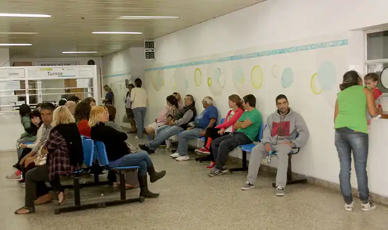 Se resiente la atención del hospital por tres días