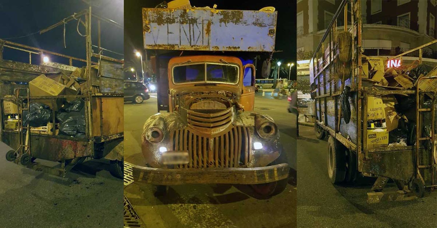 Secuestraron siete "chancheros" que circulaban por el centro