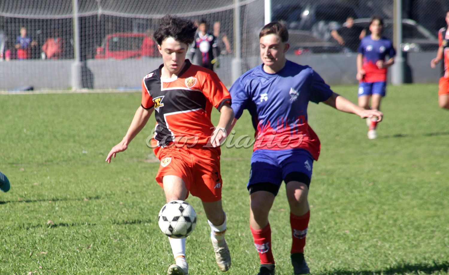 Se juegan Infantiles en Villa Díaz Vélez