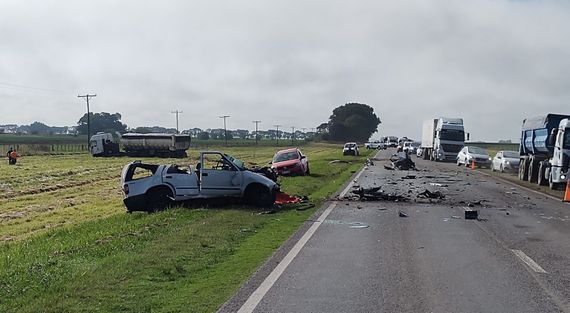 Accidente fatal en la Ruta 226