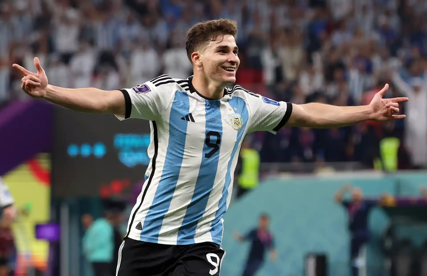 Julián Álvarez y un gol que “nos dio tranquilidad”