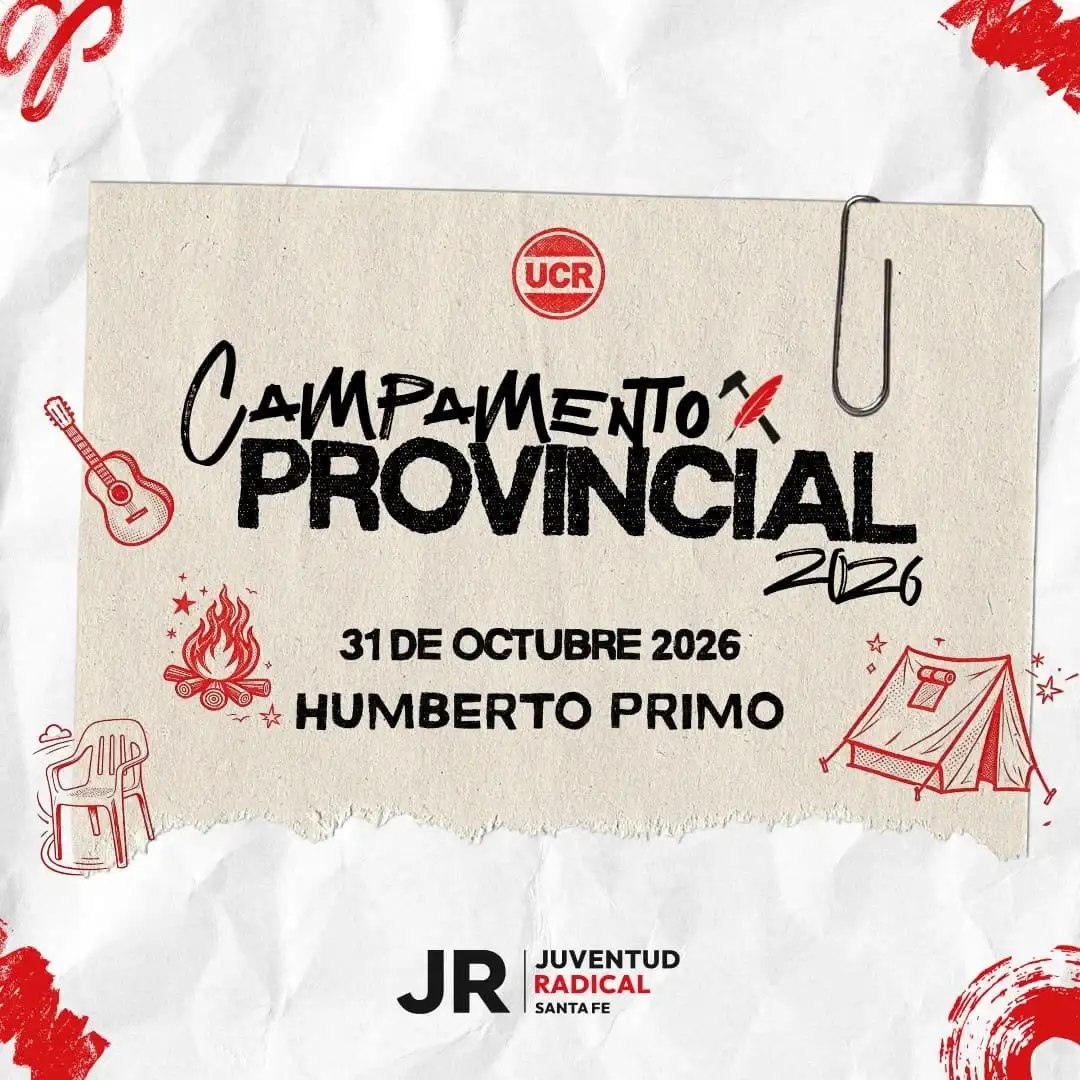 Humberto Primo recibirá a más de 550 jóvenes en el Campamento Provincial de la Juventud Radical - 3