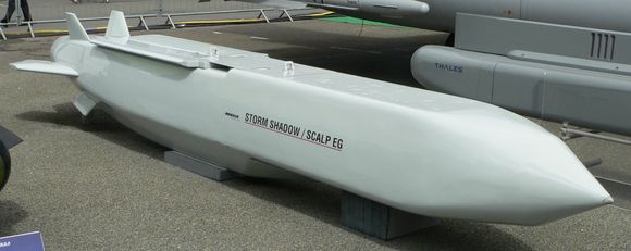 Reino Unido confirmó el suministro a Ucrania de misiles Storm Shadow de largo alcance