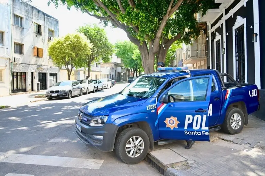 Con fuerte custodia policial, comenzó el velorio de "Rana", uno de los dos barrabravas de Rosario Central