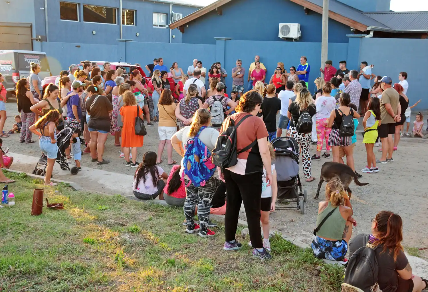 Vecinos de La Movediza apuraron al Municipio y le exigieron políticas concretas por la inseguridad