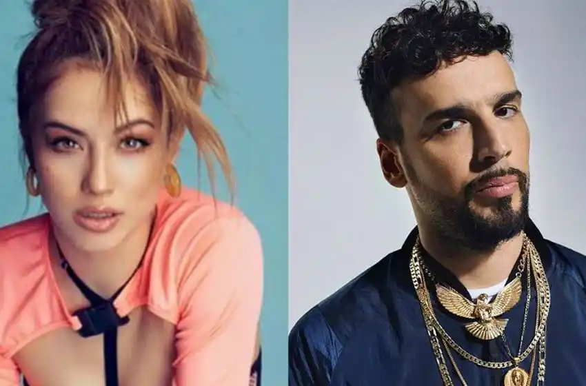 Varias pruebas de romance entre Flor Vigna y Dante Spinetta