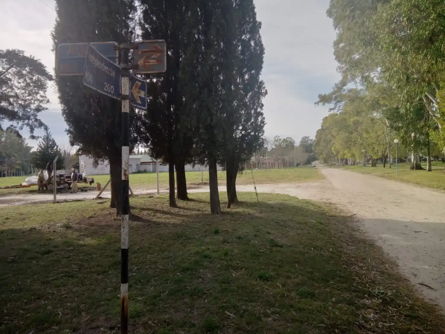 Avanzan con el alambrado perimetral en el María Auxiliadora