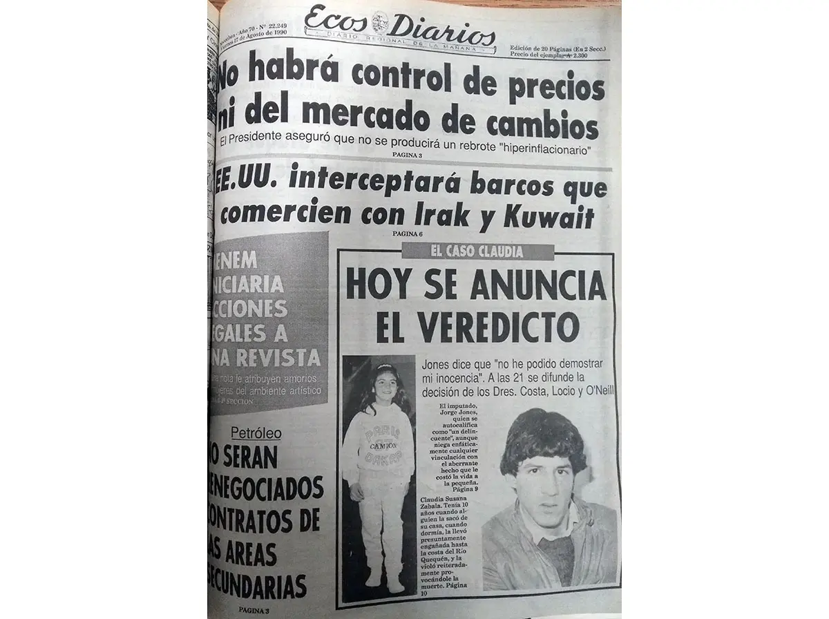 Viernes 17 de agosto de 1990