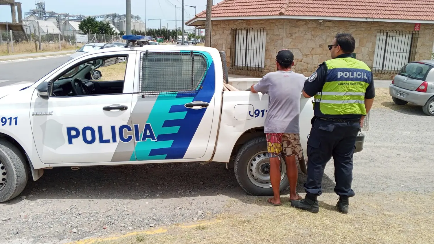 Causa abierta. Por “amenazas en tentativa”, tiene el joven que resultó apresado