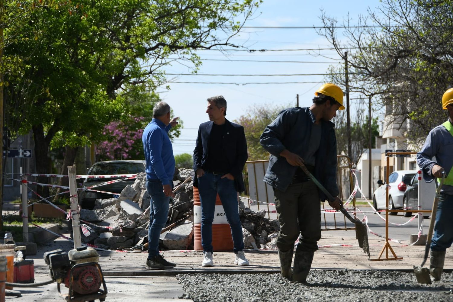 Avanza la segunda etapa del Plan Municipal de Bacheo 2024