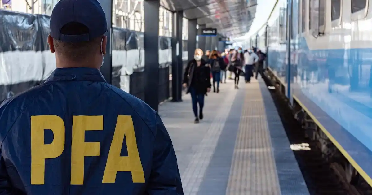PFA en estaciones de trenes