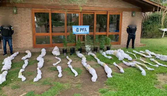 La Policía Federal detuvo a un hombre por distribución de drogas en Córdoba