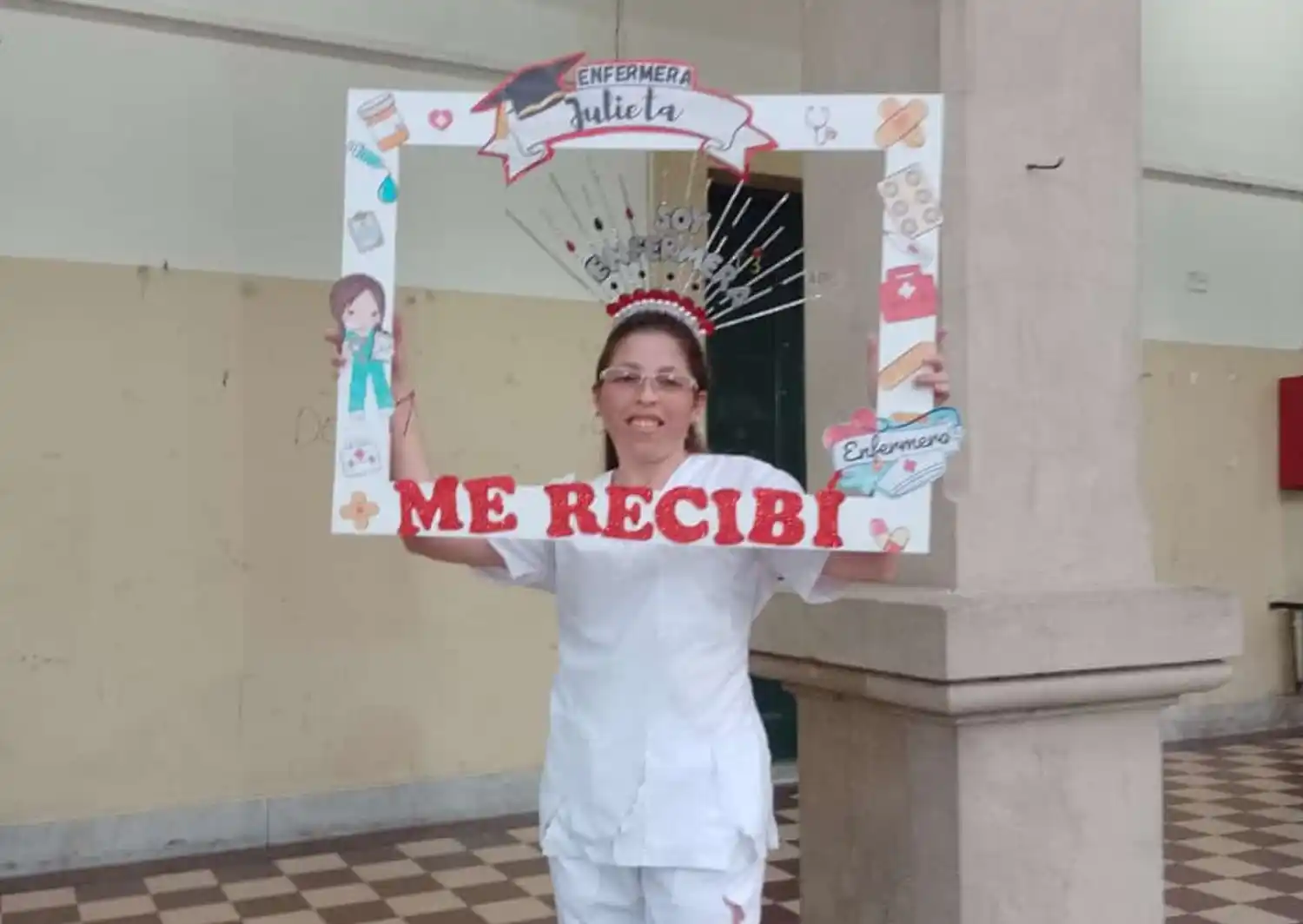¡Felicidades para Julieta Comba!