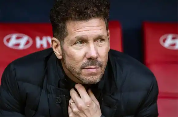 Simeone: "No entreno para que me valore la gente, lo hago para que gane mi equipo"
