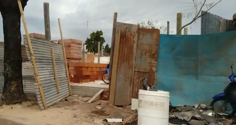 Aunque le negaron el permiso, Victorero ordenó construir en la casona usurpada de Belgrano y San Lorenzo