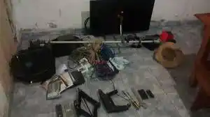 Delincuente aprehendido por robos
