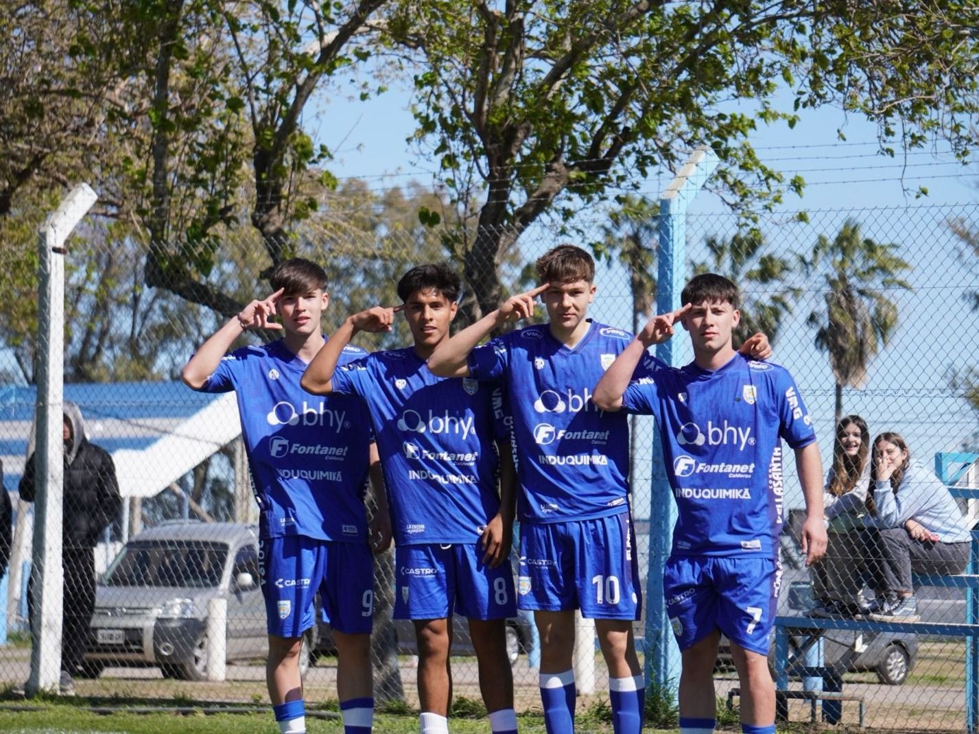 La Crema se metió an cuartos en sus 6 categorías.Foto:Prensa AR