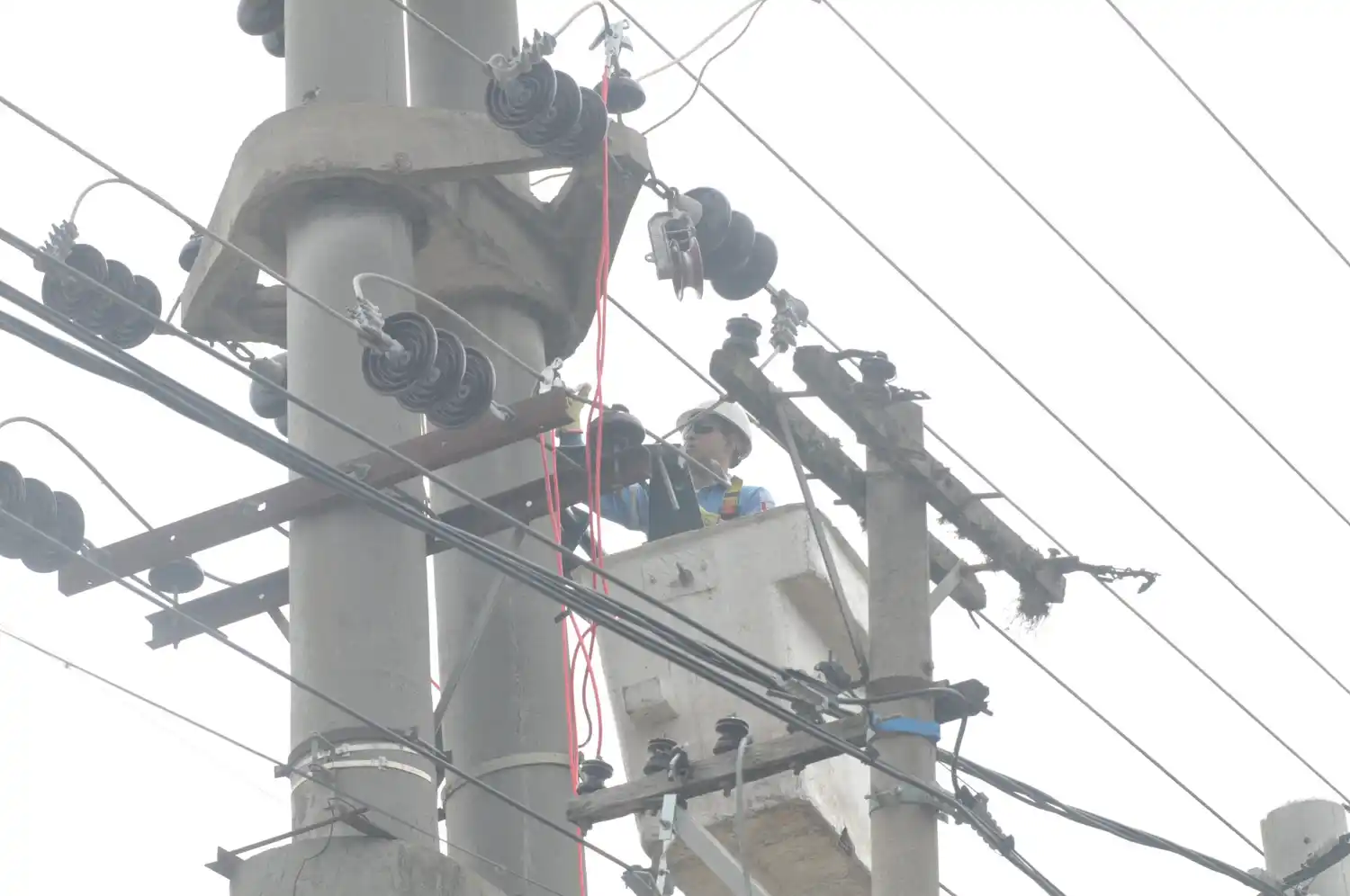 Trabajos programados por la EPE para este miércoles en Santa Fe y Santo Tomé