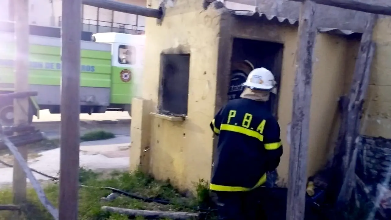Principio de incendio