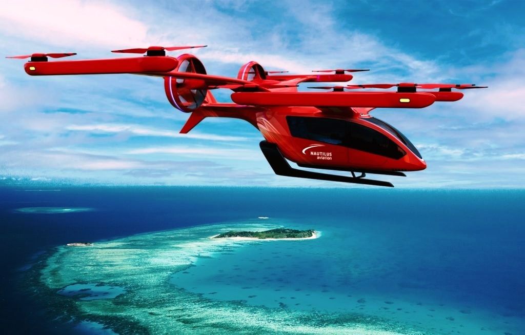 Eve se asocia con Nautilus Aviation para desarrollar operaciones de movilidad urbana en Australia
