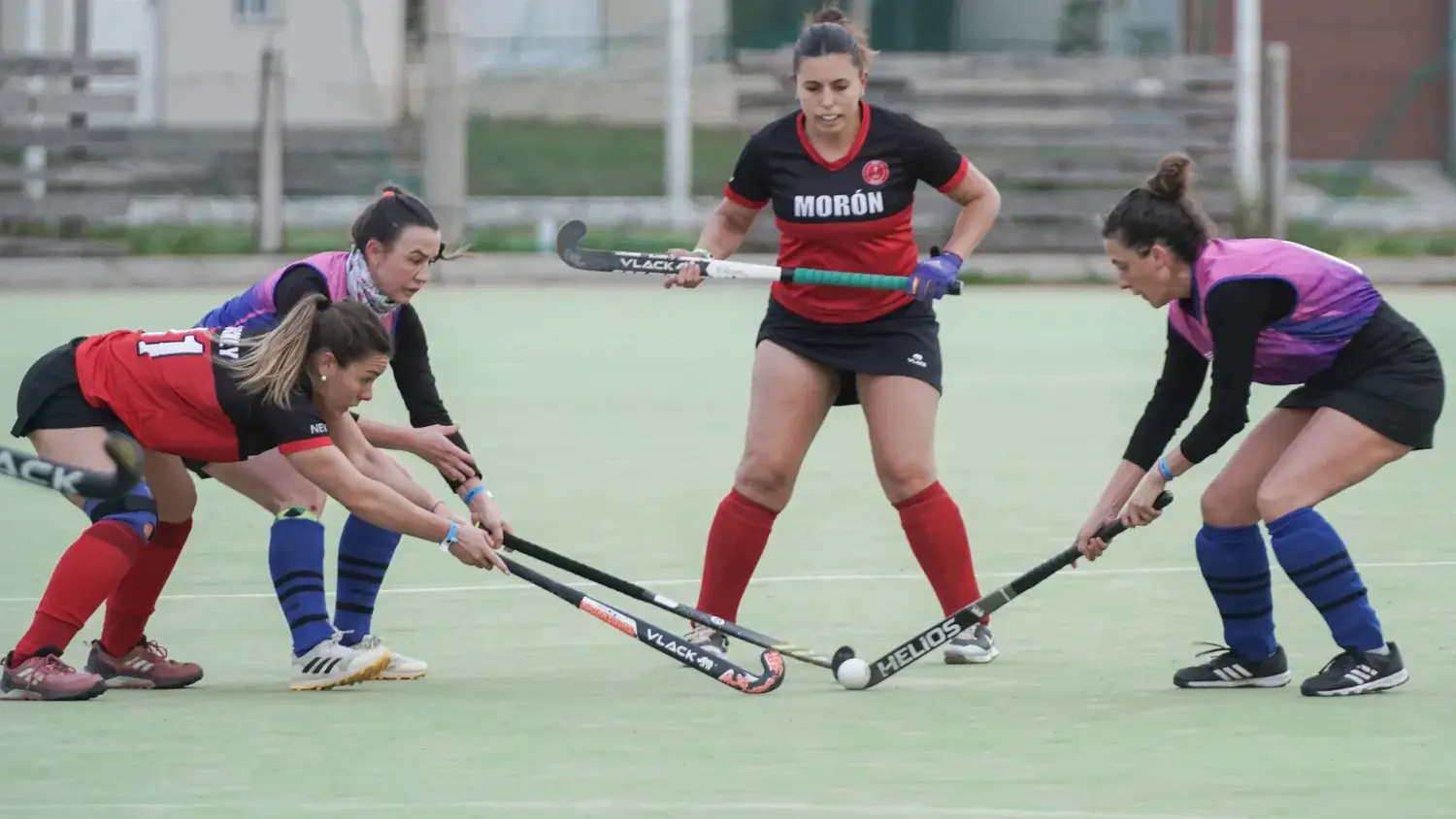 El hockey fue una de las disciplinas en las Jornadas Deportivas