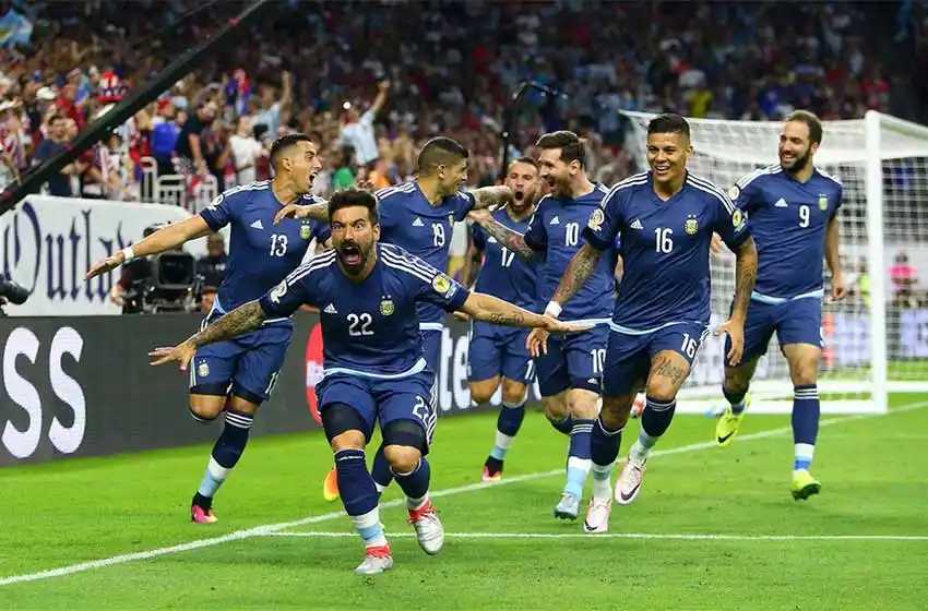 El apoyo a la Selección Argentina