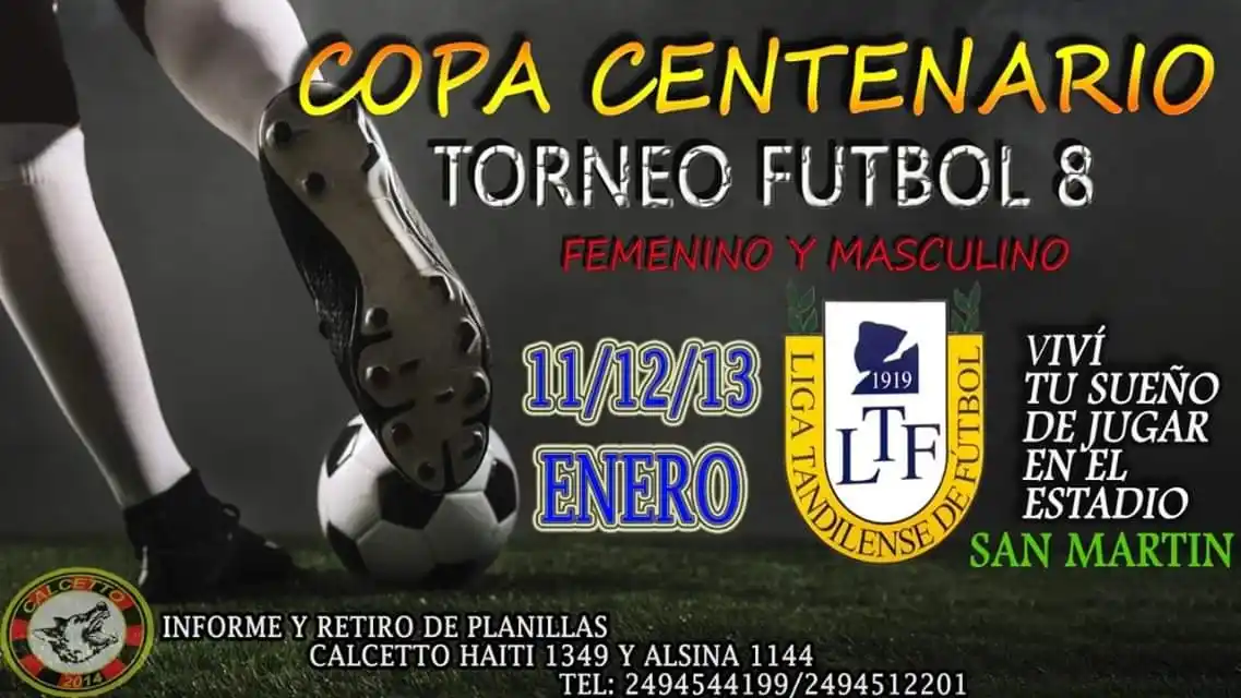  La Copa Centenario, en los festejos de la Liga