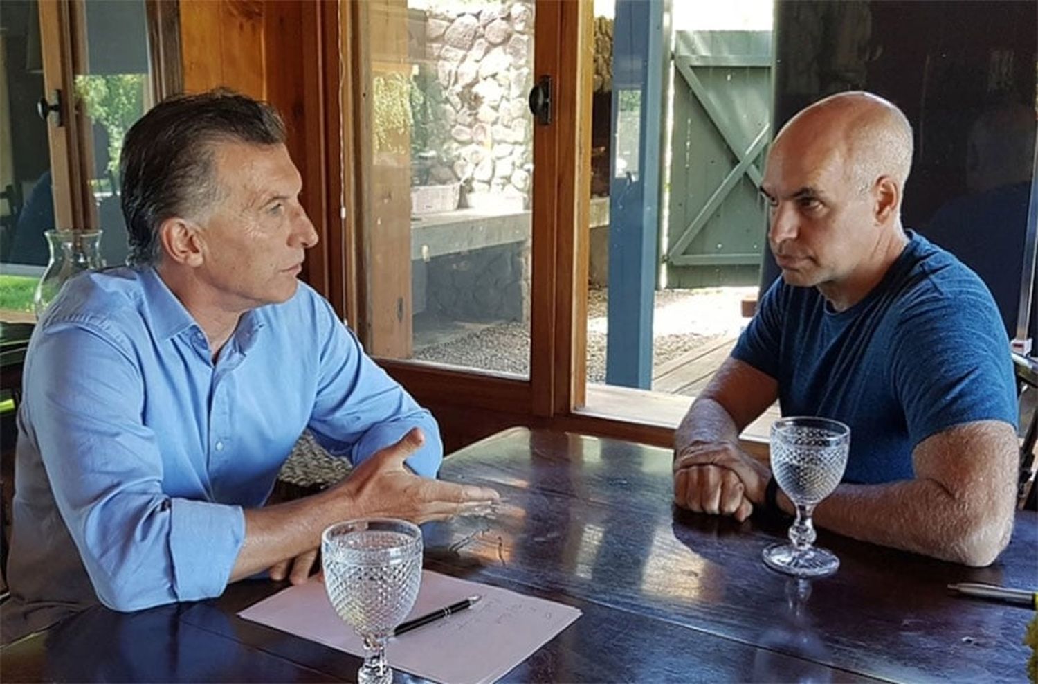 Rodríguez Larreta insiste: “Espero que Mauricio Macri se sume a la campaña”