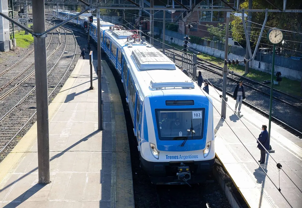 Tren Roca: Por obras, del viernes 9 al lunes 12 de octubre no funcionarán Bosques Vía Temperley y Bosques - Gutiérrez