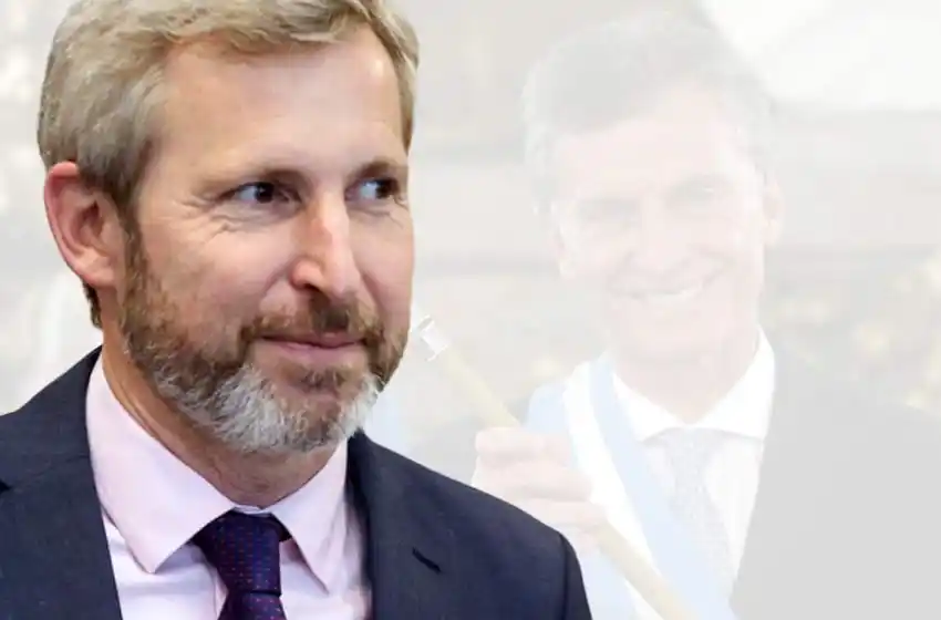 Frigerio: «No es usual que dentro de un espacio le hagan una interna al Presidente»
