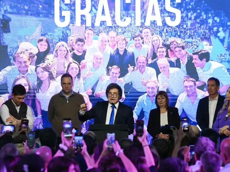 Milei busca cohesionar su equipo y definir alianzas de cara al 2027. Foto; Gentileza