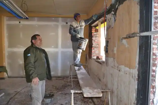 “Hemos encarado algunas obras que eran necesarias en Urquiza”