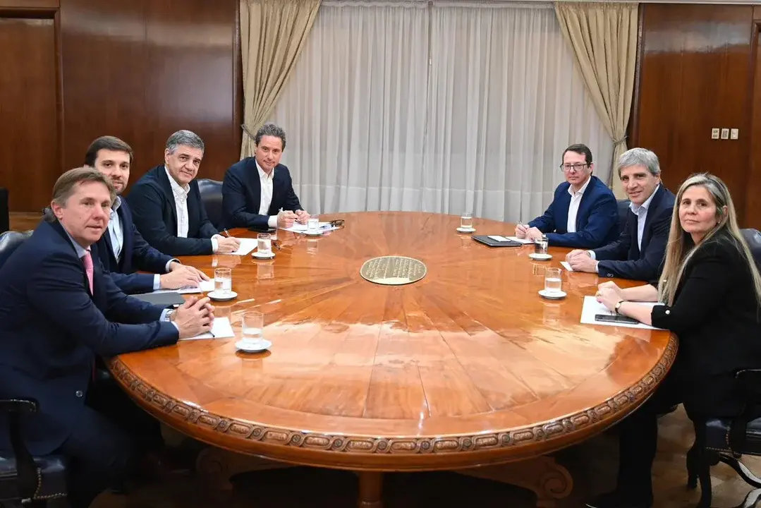 Jorge Macri calificó como “positivo” el encuentro con Caputo, pero no hubo acuerdo por la coparticipación