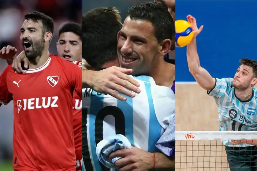 Liga Profesional, despedida de Maxi Rodríguez y vóley: la agenda deportiva de este sábado