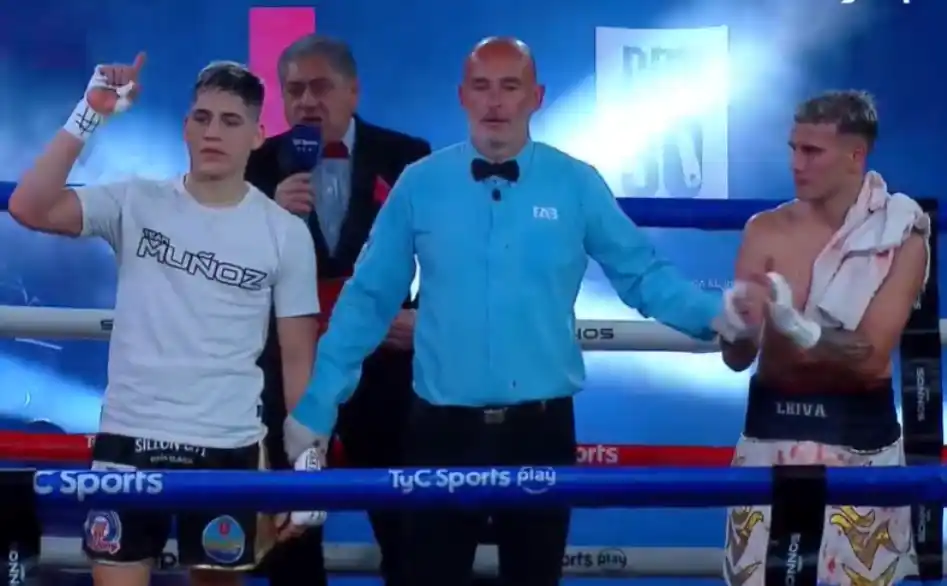 Leonel Leiva fue superado y cayó por KO en Córdoba