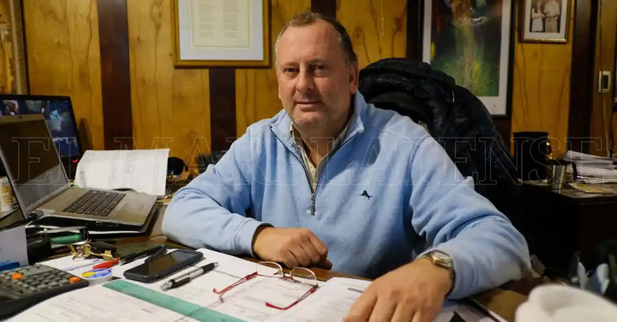 Pablo Zabala y su orgullo por el “proyecto deportivo” de Quilmes