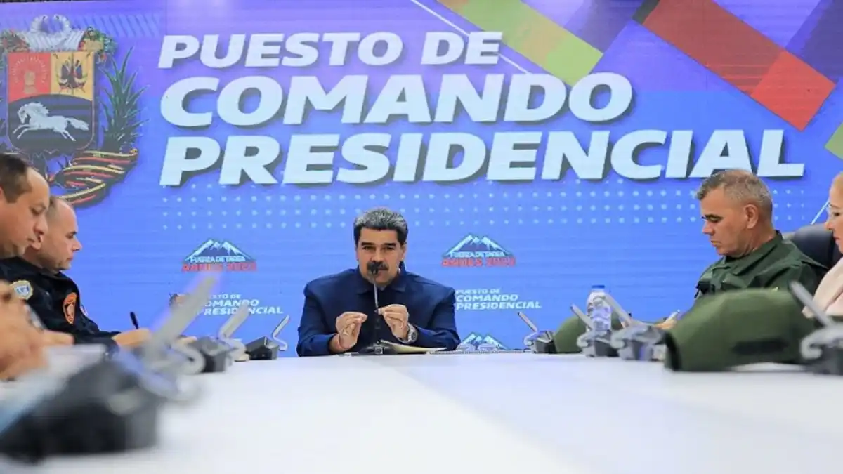 ¡AHORA ES CUANDO! Maduro pidió estar alertas frente a la temporada de lluvias