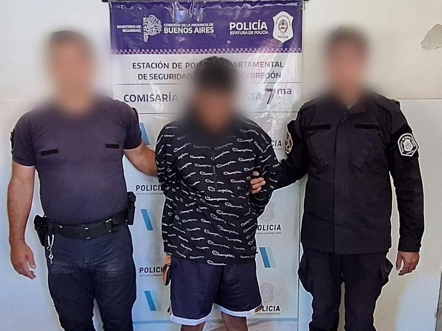 Adolescente fue detenido tras intentar robar una moto en el barrio Constitución