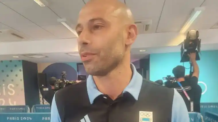Mascherano crítico con la seguridad y organización de París 2024.