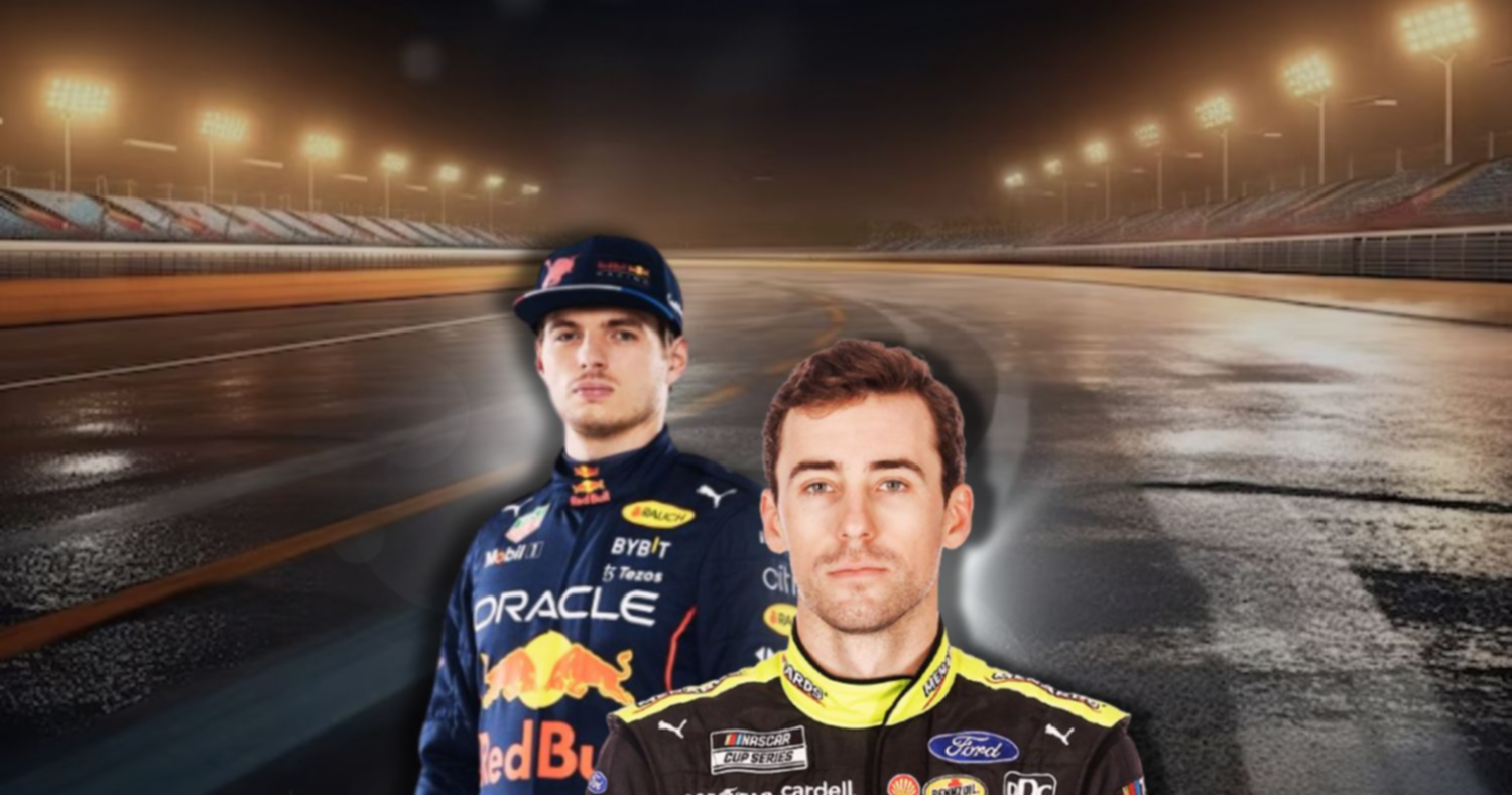 NASCAR vs. Fórmula 1: ¿Podría Max Verstappen enfrentarse a Ryan Blaney?