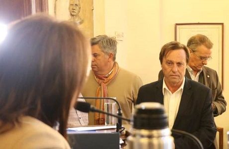 Varisco fue al Concejo a despegarse de la causa y la sesión terminó en escándalo 