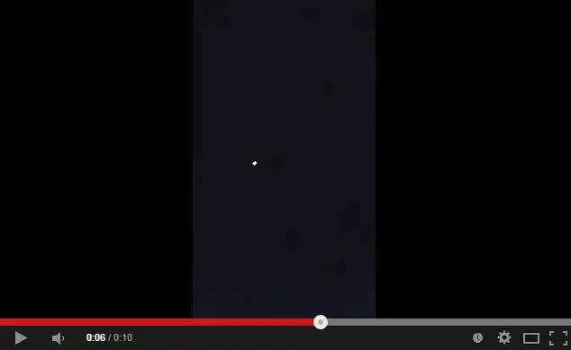 Nos siguen llegando los videos del supuesto OVNI en el cielo de la ciudad 
