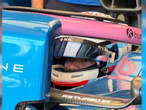 Colapinto largará décimo en Azerbaiyán.

Foto: Agencia NA (@AlpineF1Team)
