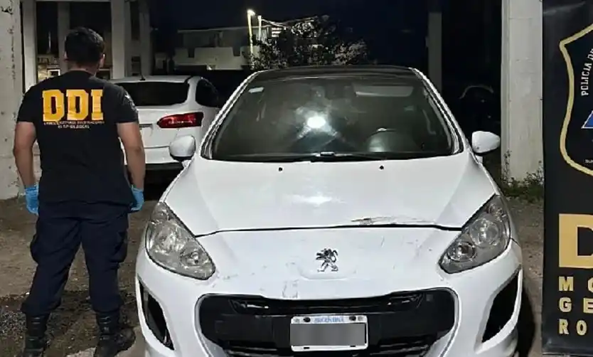 Arrestan a un hombre con amplio prontuario por una entradera en Moreno