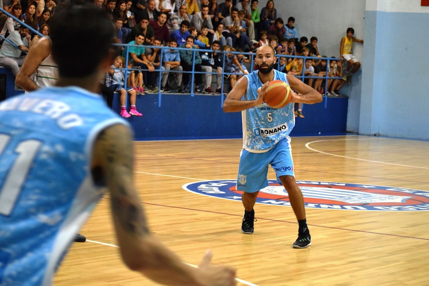 Juan Ignacio Varas: “Unión es un club familiar que está jugando básquet profesional”